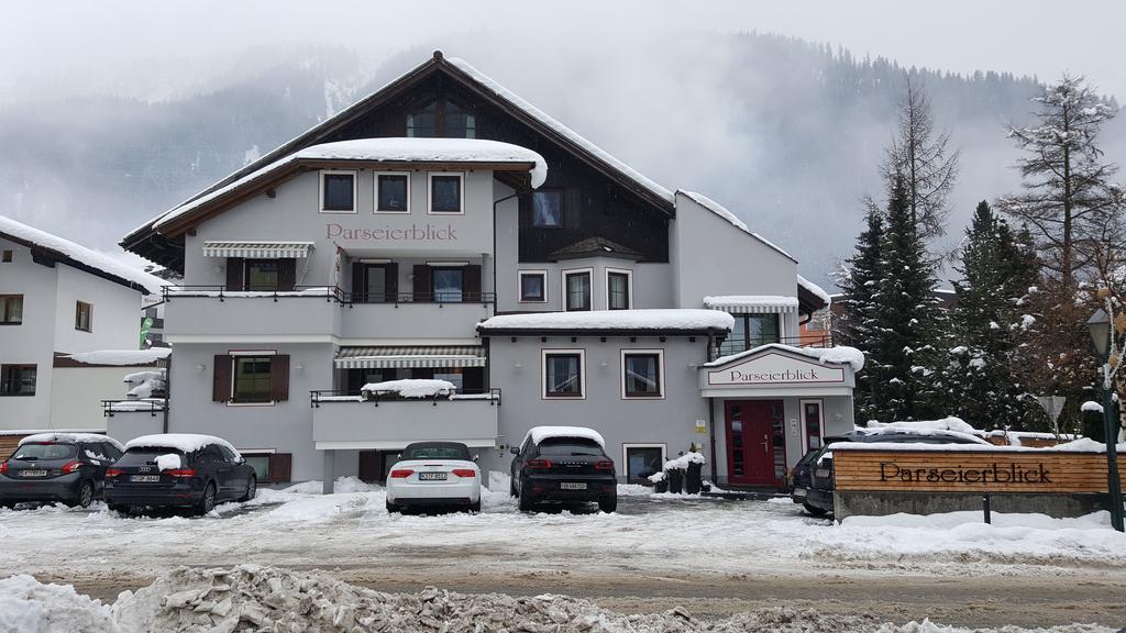 Hotel Parseierblick Sankt Anton am Arlberg Esterno foto